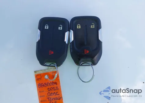 2022 GMC Terrain Sle z USA, uszkodzony, nr VIN 3GKALMEV5NL169081